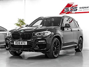 2018 BMW X3 M Sport 20d