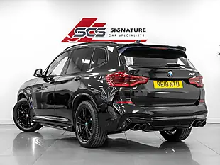 Used 2018 BMW X3 M Sport Black Sapphire - Interior and Exterior details 4