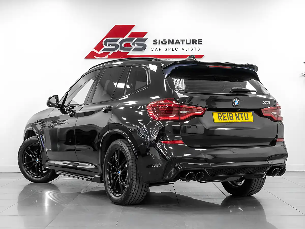 Used 2018 BMW X3 M Sport Black Sapphire - Interior and Exterior details 4