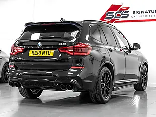 Used 2018 BMW X3 M Sport Black Sapphire - Interior and Exterior details 5