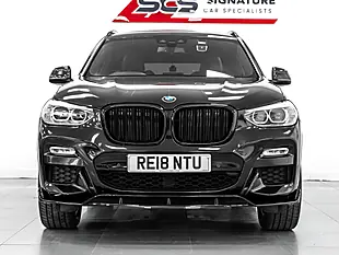 Used 2018 BMW X3 M Sport Black Sapphire - Interior and Exterior details 6