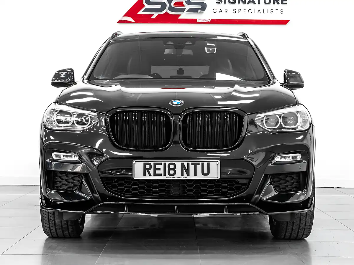 Used 2018 BMW X3 M Sport Black Sapphire - Interior and Exterior details 6