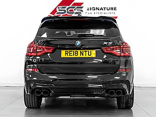 Used 2018 BMW X3 M Sport Black Sapphire - Interior and Exterior details 7