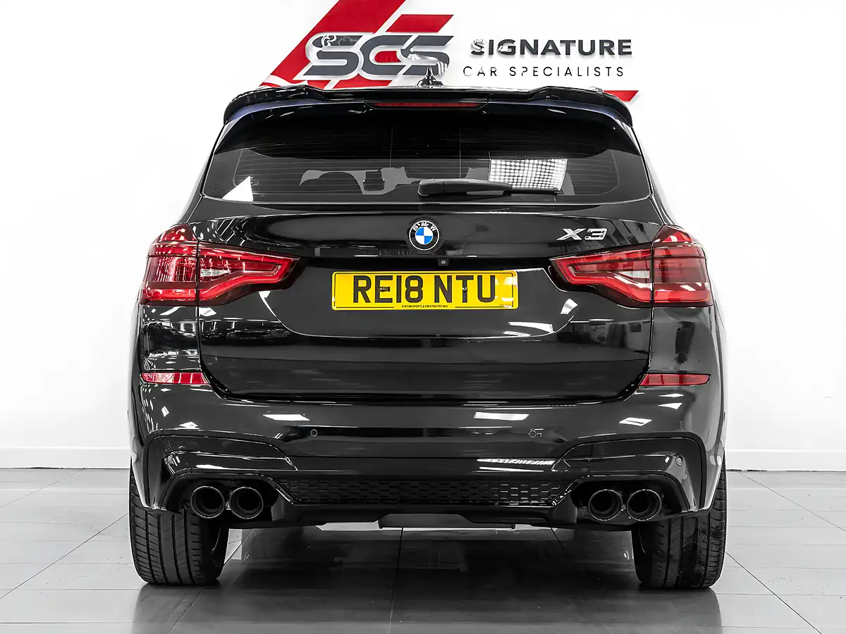 Used 2018 BMW X3 M Sport Black Sapphire - Interior and Exterior details 7