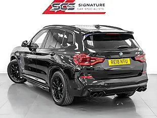 Used 2018 BMW X3 M Sport Black Sapphire - Interior and Exterior details 9