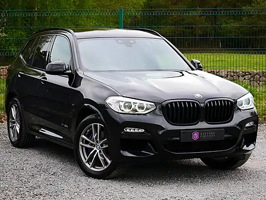 2018 BMW X3 30d M Sport