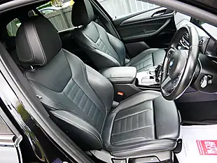 Used 2018 BMW X3 M Sport Black Sapphire - Interior and Exterior details 11