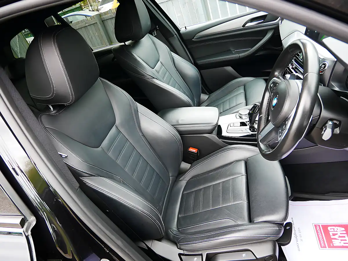 Used 2018 BMW X3 M Sport Black Sapphire - Interior and Exterior details 11