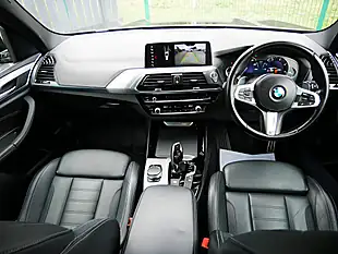 Used 2018 BMW X3 M Sport Black Sapphire - Interior and Exterior details 13