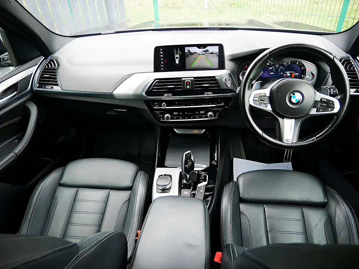 Used 2018 BMW X3 M Sport Black Sapphire - Interior and Exterior details 13