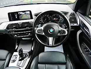 Used 2018 BMW X3 M Sport Black Sapphire - Interior and Exterior details 14