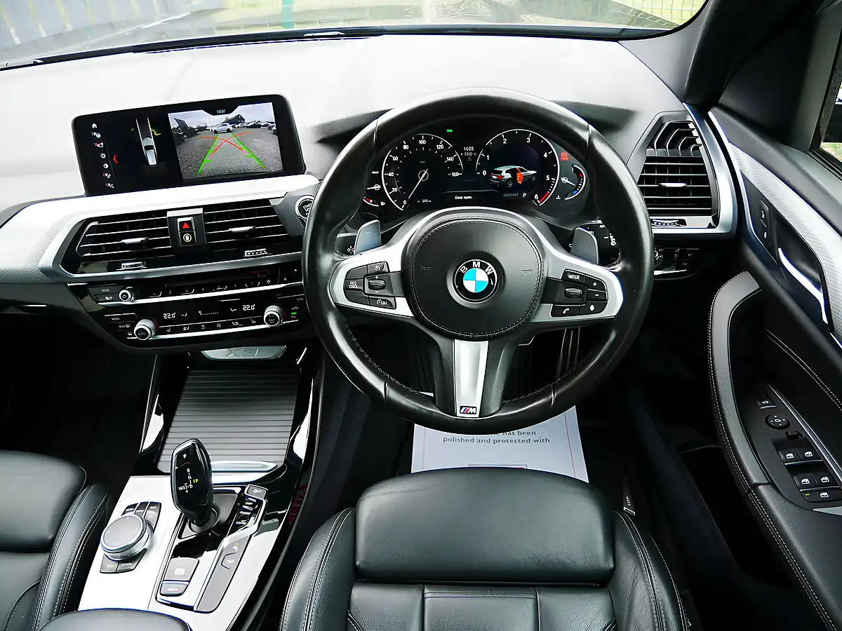 Used 2018 BMW X3 M Sport Black Sapphire - Interior and Exterior details 14
