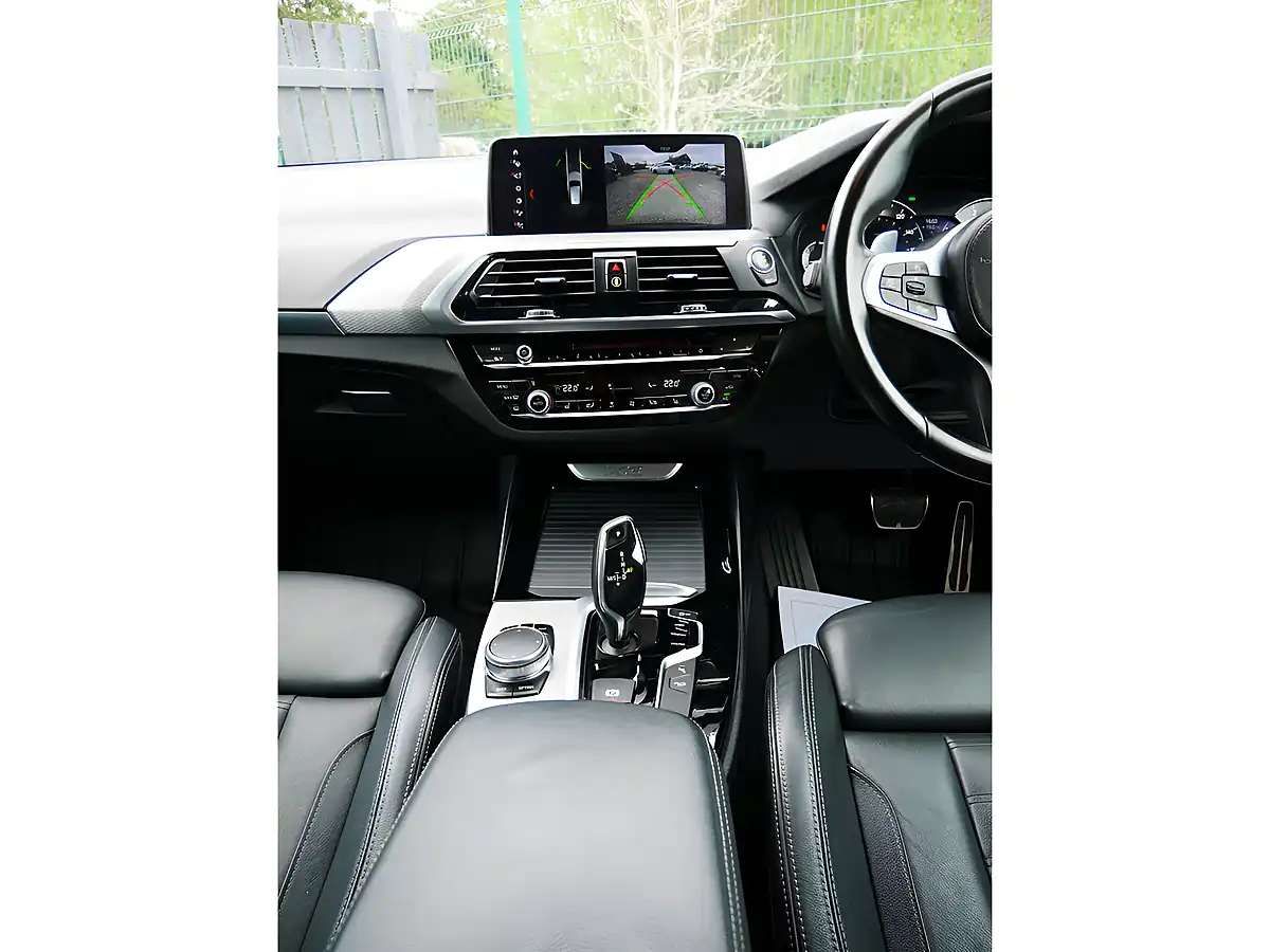 Used 2018 BMW X3 M Sport Black Sapphire - Interior and Exterior details 15