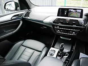Used 2018 BMW X3 M Sport Black Sapphire - Interior and Exterior details 17