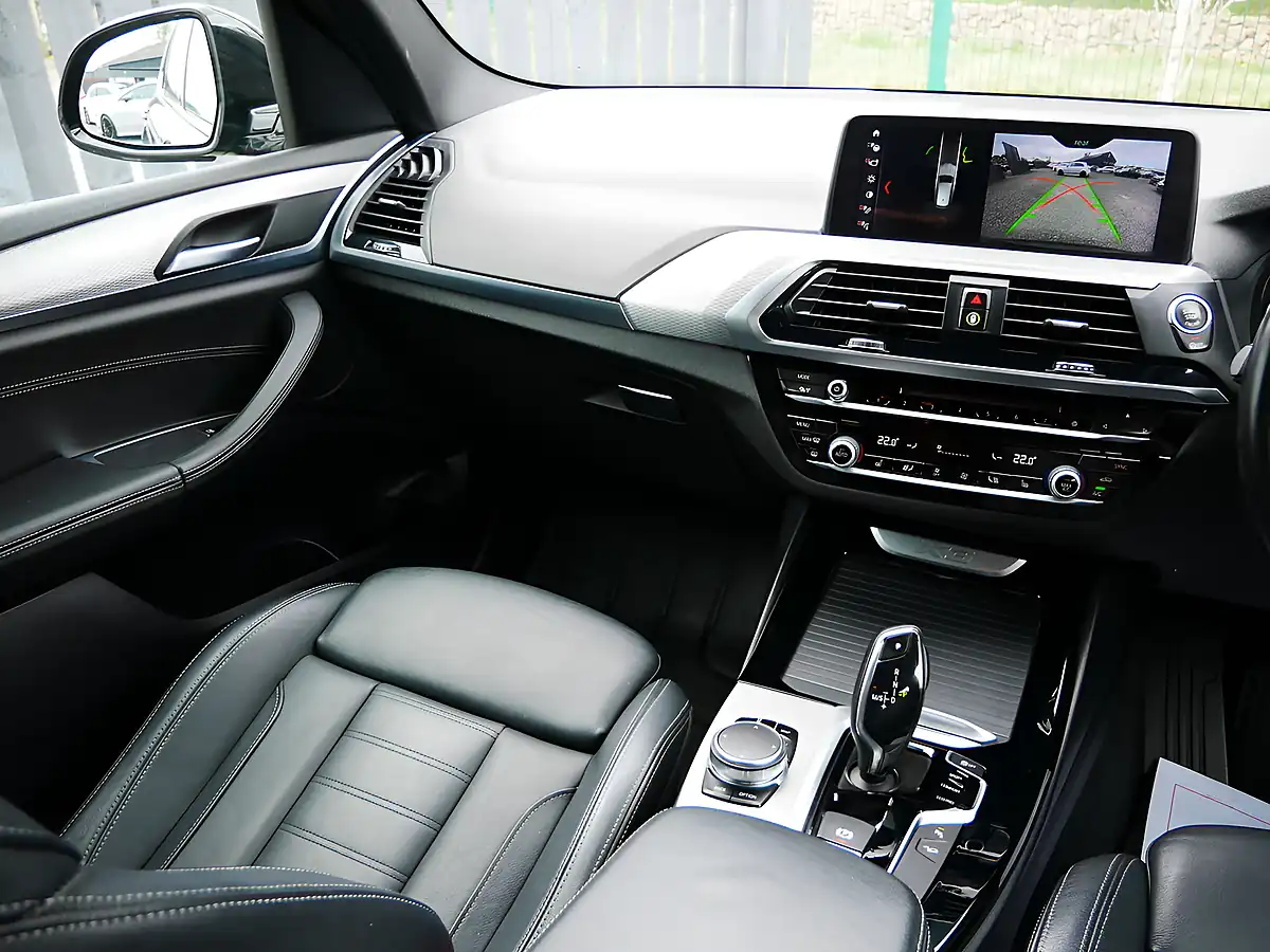 Used 2018 BMW X3 M Sport Black Sapphire - Interior and Exterior details 17