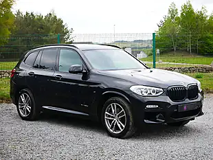 Used 2018 BMW X3 M Sport Black Sapphire - Interior and Exterior details 2
