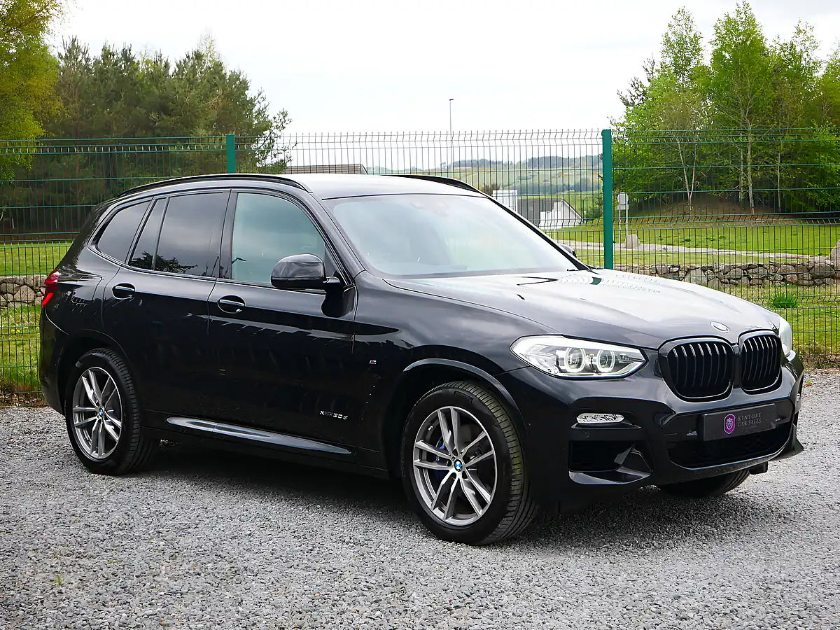 Used 2018 BMW X3 M Sport Black Sapphire - Interior and Exterior details 2