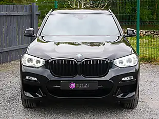 Used 2018 BMW X3 M Sport Black Sapphire - Interior and Exterior details 3
