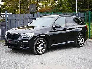 Used 2018 BMW X3 M Sport Black Sapphire - Interior and Exterior details 4