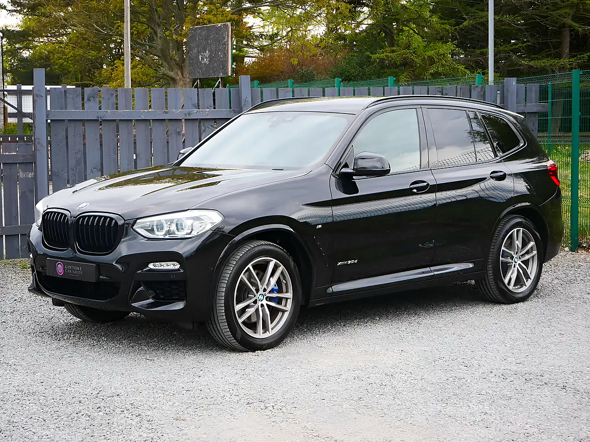 Used 2018 BMW X3 M Sport Black Sapphire - Interior and Exterior details 4
