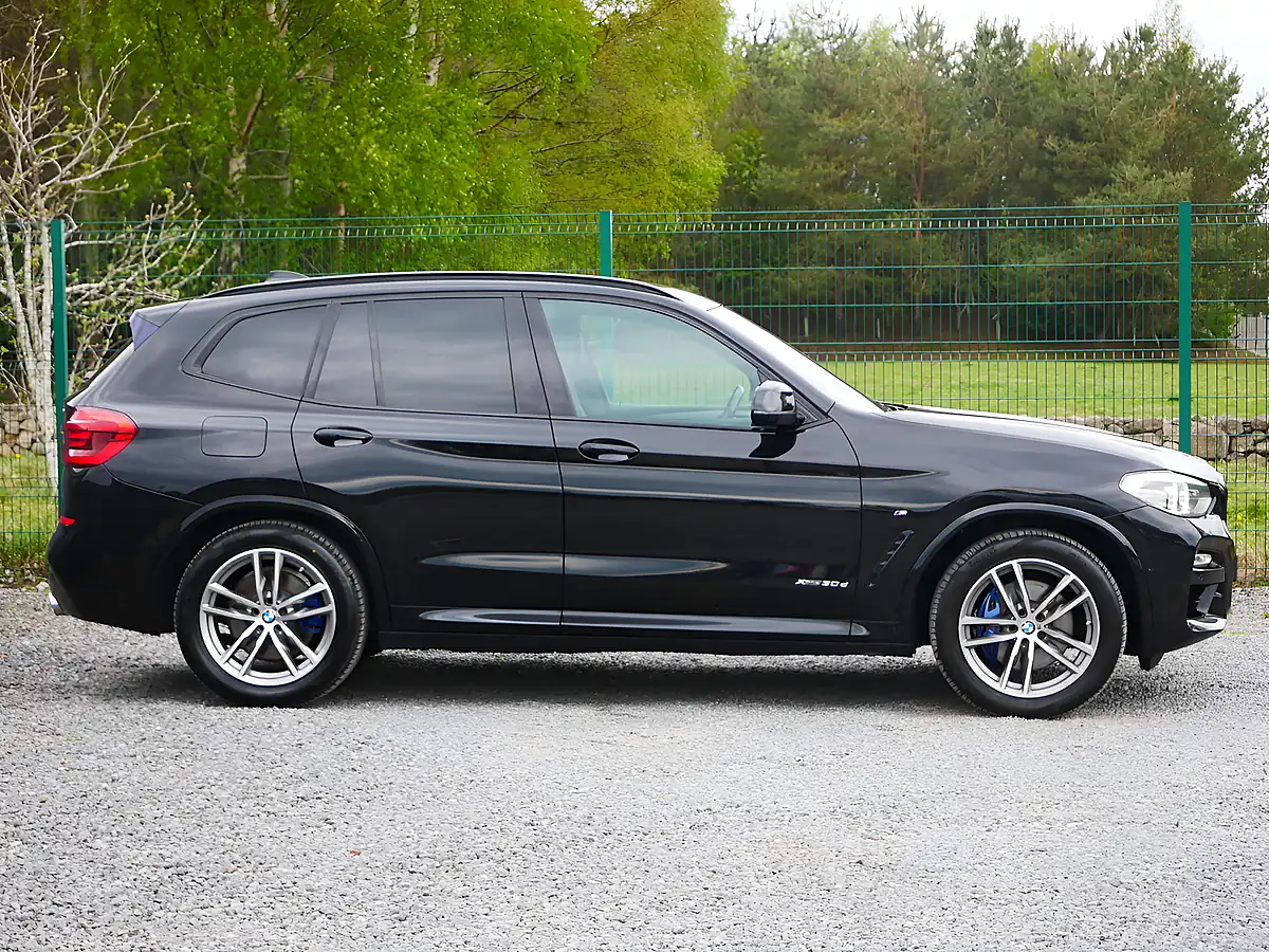 Used 2018 BMW X3 M Sport Black Sapphire - Interior and Exterior details 5