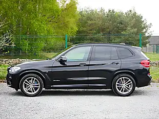 Used 2018 BMW X3 M Sport Black Sapphire - Interior and Exterior details 6