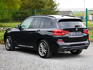 Used 2018 BMW X3 M Sport Black Sapphire - Interior and Exterior details 7