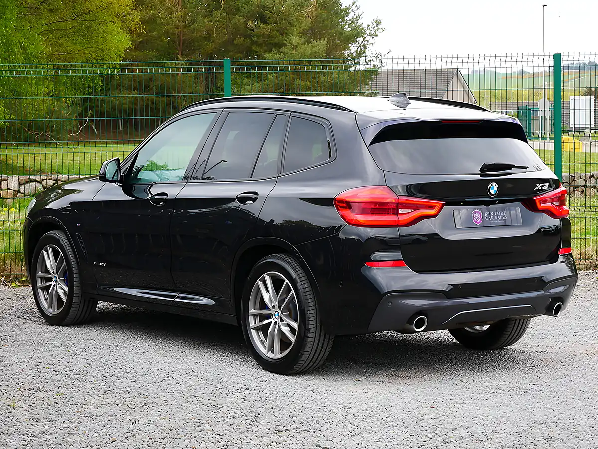 Used 2018 BMW X3 M Sport Black Sapphire - Interior and Exterior details 7