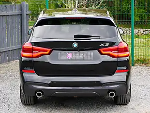 Used 2018 BMW X3 M Sport Black Sapphire - Interior and Exterior details 8
