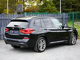 Used 2018 BMW X3 M Sport Black Sapphire - Interior and Exterior details 9