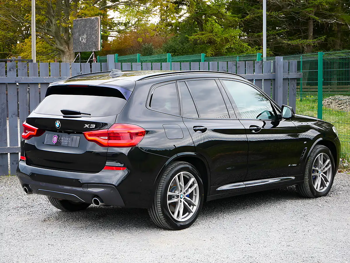 Used 2018 BMW X3 M Sport Black Sapphire - Interior and Exterior details 9