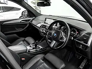 Used 2018 BMW X3 M Sport Black Sapphire Metallic - Interior and Exterior details 11