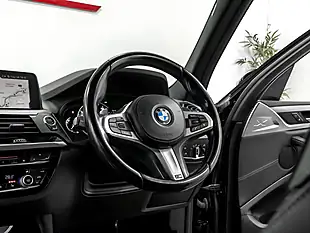 Used 2018 BMW X3 M Sport Black Sapphire Metallic - Interior and Exterior details 12