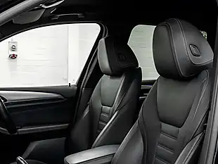 Used 2018 BMW X3 M Sport Black Sapphire Metallic - Interior and Exterior details 13