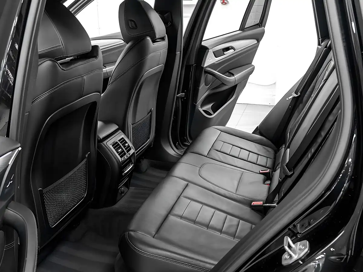 Used 2018 BMW X3 M Sport Black Sapphire Metallic - Interior and Exterior details 14