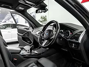 Used 2018 BMW X3 M Sport Black Sapphire Metallic - Interior and Exterior details 16