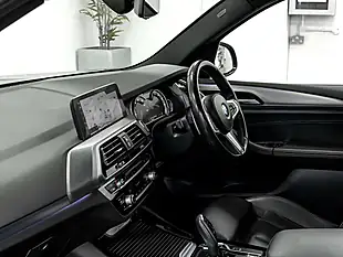 Used 2018 BMW X3 M Sport Black Sapphire Metallic - Interior and Exterior details 17
