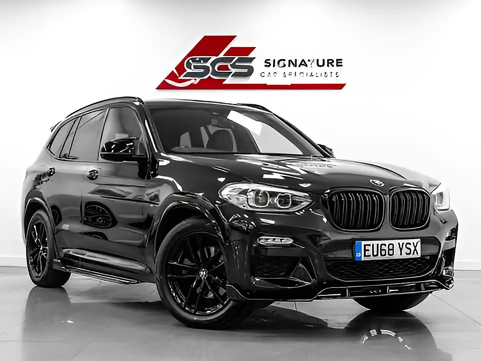 Used 2018 BMW X3 M Sport Black Sapphire Metallic - Interior and Exterior details 20