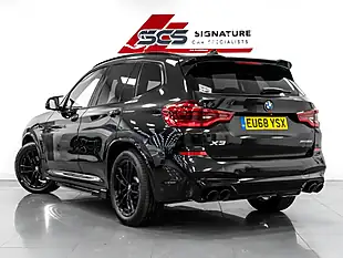 Used 2018 BMW X3 M Sport Black Sapphire Metallic - Interior and Exterior details 3