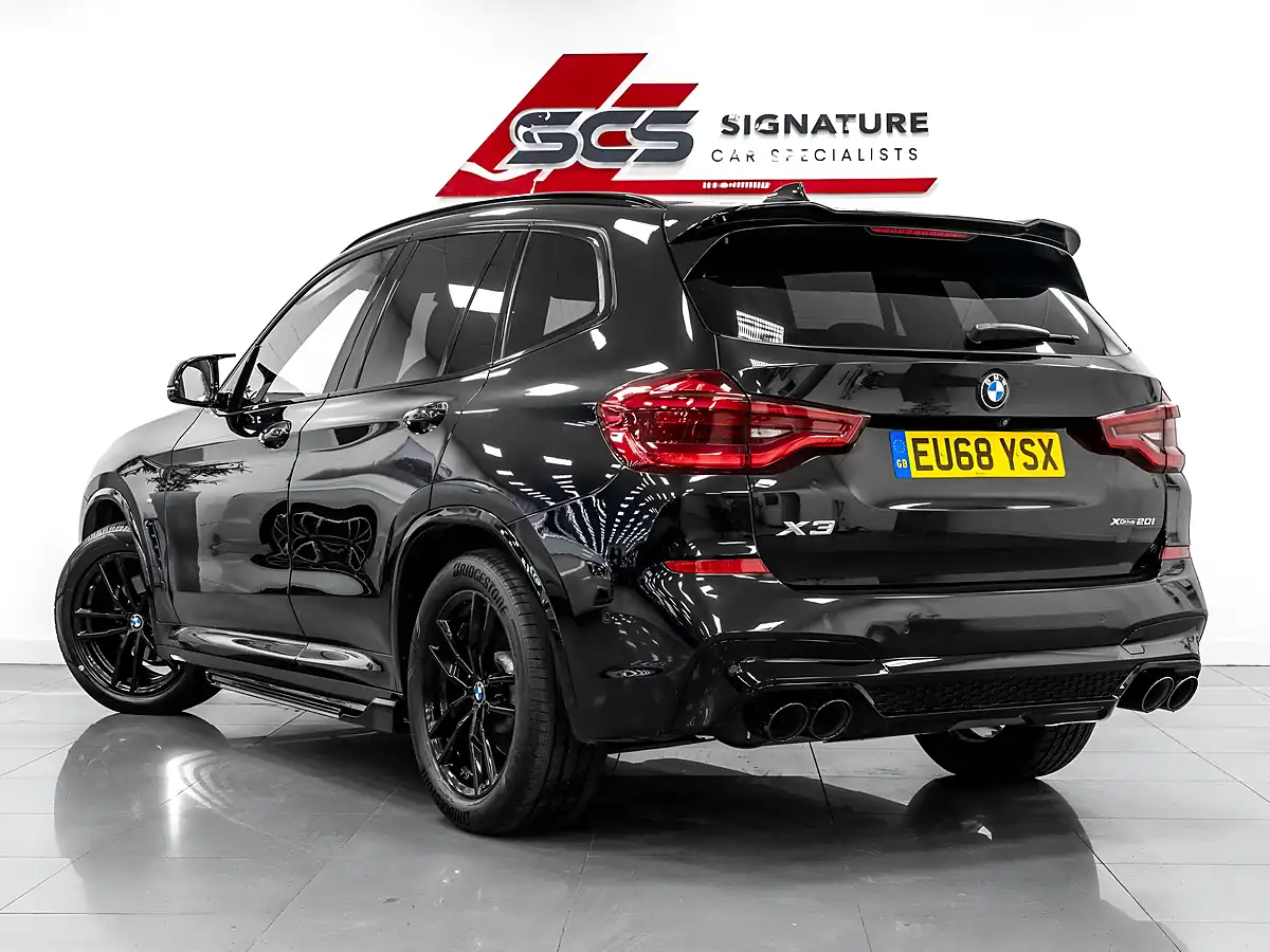 Used 2018 BMW X3 M Sport Black Sapphire Metallic - Interior and Exterior details 3
