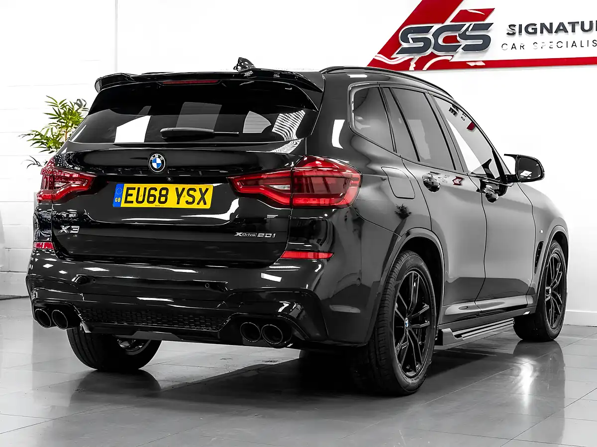 Used 2018 BMW X3 M Sport Black Sapphire Metallic - Interior and Exterior details 4