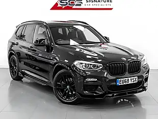 Used 2018 BMW X3 M Sport Black Sapphire Metallic - Interior and Exterior details 5