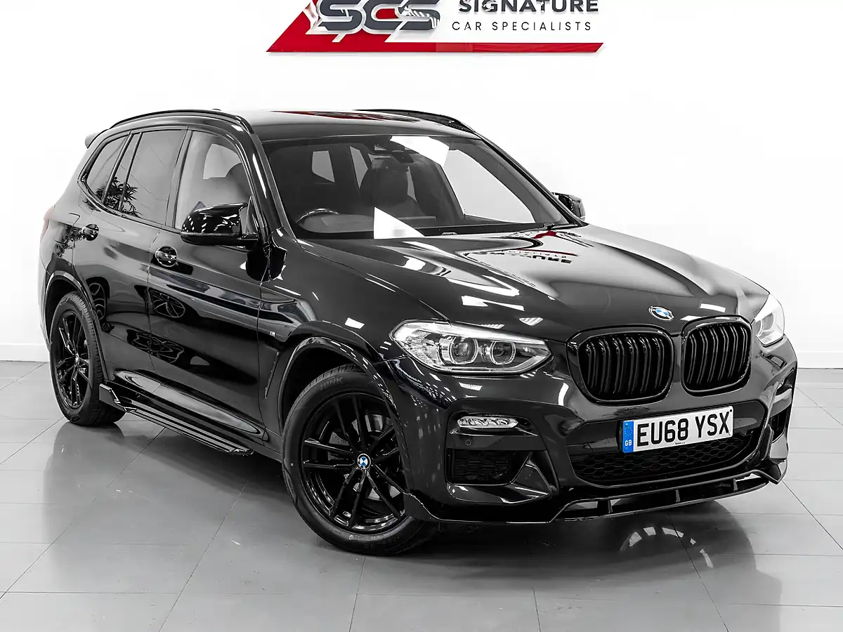 Used 2018 BMW X3 M Sport Black Sapphire Metallic - Interior and Exterior details 5