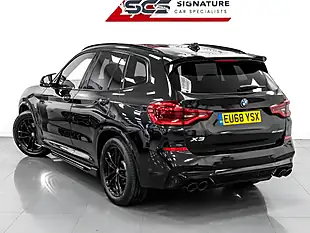 Used 2018 BMW X3 M Sport Black Sapphire Metallic - Interior and Exterior details 6