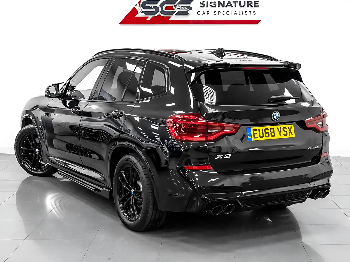 Used 2018 BMW X3 M Sport Black Sapphire Metallic - Interior and Exterior details 6