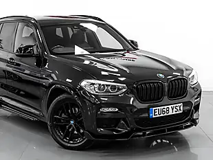 Used 2018 BMW X3 M Sport Black Sapphire Metallic - Interior and Exterior details 7