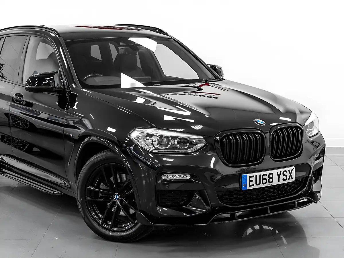 Used 2018 BMW X3 M Sport Black Sapphire Metallic - Interior and Exterior details 7