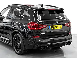 Used 2018 BMW X3 M Sport Black Sapphire Metallic - Interior and Exterior details 8