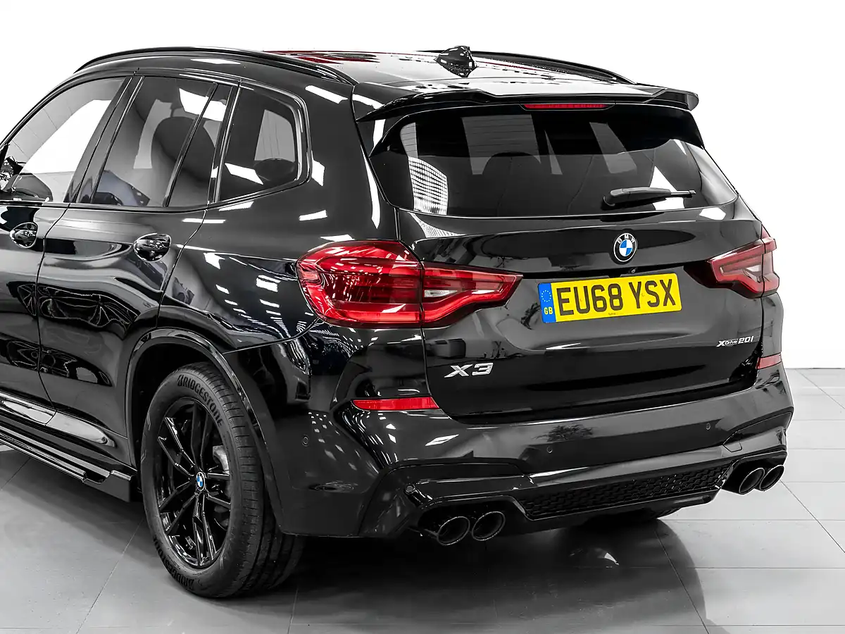 Used 2018 BMW X3 M Sport Black Sapphire Metallic - Interior and Exterior details 8