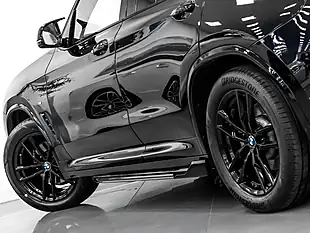 Used 2018 BMW X3 M Sport Black Sapphire Metallic - Interior and Exterior details 9